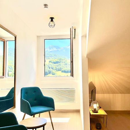 Le Bellevue Barcelonnette Exterior foto